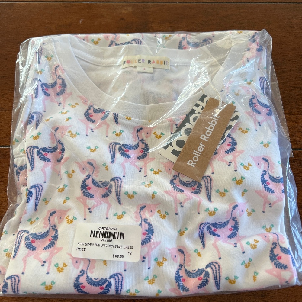 Roller rabbit Kids Gwen unicorn dress